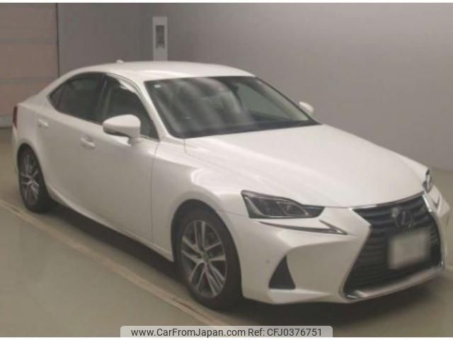 lexus is 2018 quick_quick_DAA-AVE30_AVE30-5073638 image 1