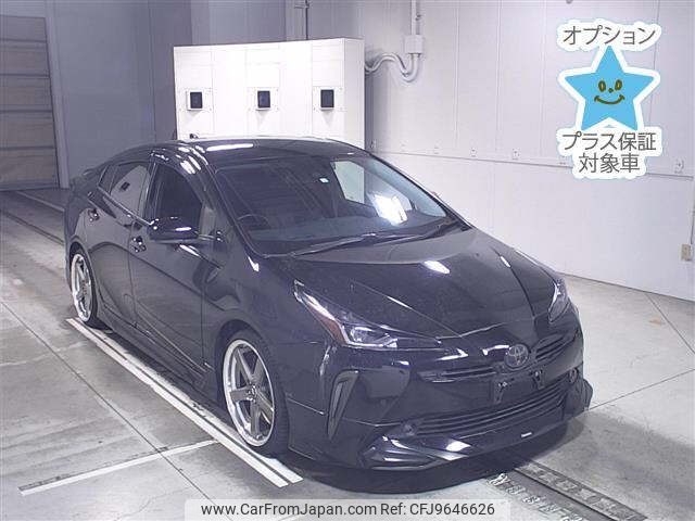 toyota prius 2020 -TOYOTA--Prius ZVW55-6018138---TOYOTA--Prius ZVW55-6018138- image 1