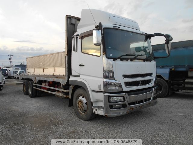 mitsubishi-fuso super-great 2009 -MITSUBISHI--Super Great BDG-FU54JY--FU54JY-550241---MITSUBISHI--Super Great BDG-FU54JY--FU54JY-550241- image 1