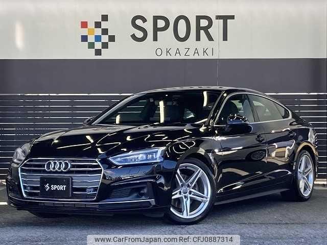 audi a5-sportback 2019 quick_quick_DBA-F5CVKL_WAUZZZF54KA064587 image 1