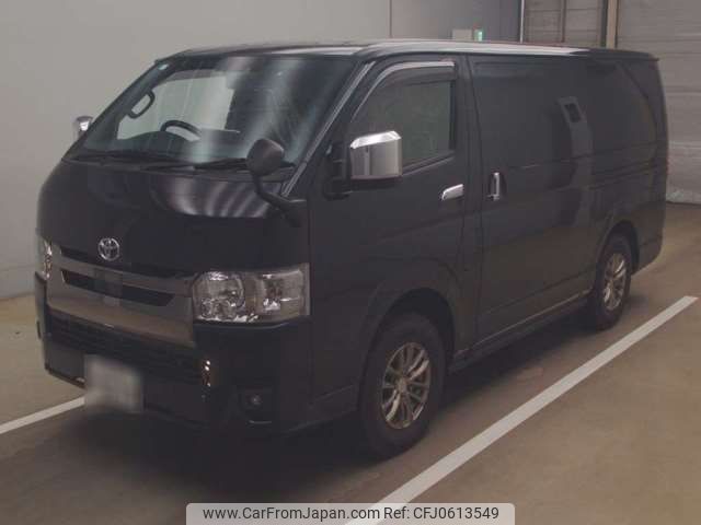 toyota hiace-van 2023 -TOYOTA 【千葉 400ﾋ9670】--Hiace Van 3DF-GDH206V--GDH206-1095874---TOYOTA 【千葉 400ﾋ9670】--Hiace Van 3DF-GDH206V--GDH206-1095874- image 1