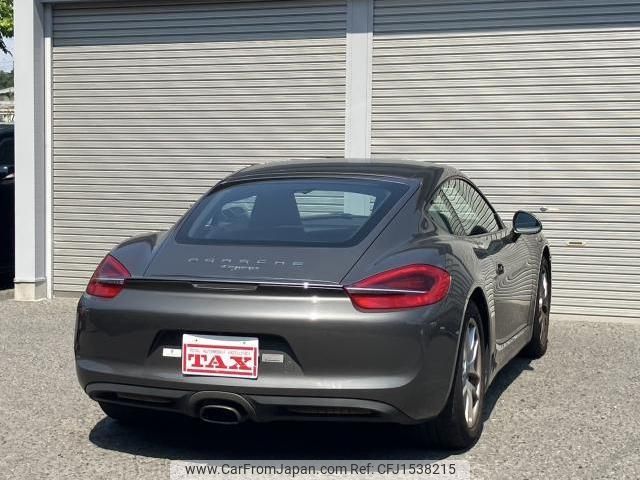 porsche cayman 2013 CFJ1538215 image 2