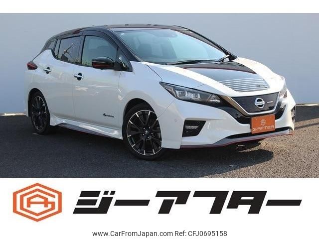 nissan leaf 2018 -NISSAN--Leaf ZAA-ZE1--ZE1-027635---NISSAN--Leaf ZAA-ZE1--ZE1-027635- image 1