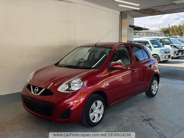 nissan march 2016 -NISSAN--March K13-062830---NISSAN--March K13-062830- image 1