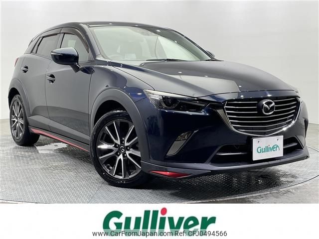 mazda cx-3 2016 -MAZDA--CX-3 LDA-DK5FW--DK5FW-129413---MAZDA--CX-3 LDA-DK5FW--DK5FW-129413- image 1