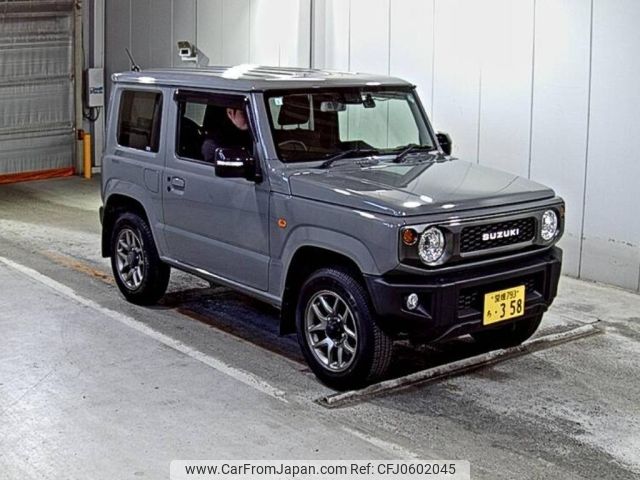 suzuki jimny 2021 -SUZUKI 【愛媛 793ち358】--Jimny JB64W-199588---SUZUKI 【愛媛 793ち358】--Jimny JB64W-199588- image 1