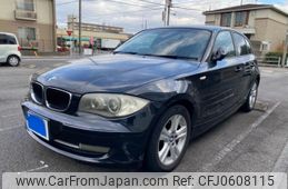 bmw 1-series 2009 -BMW--BMW 1 Series ABA-UD20--WBAUD32060P221787---BMW--BMW 1 Series ABA-UD20--WBAUD32060P221787-