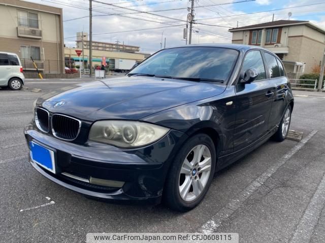 bmw 1-series 2009 -BMW--BMW 1 Series ABA-UD20--WBAUD32060P221787---BMW--BMW 1 Series ABA-UD20--WBAUD32060P221787- image 1