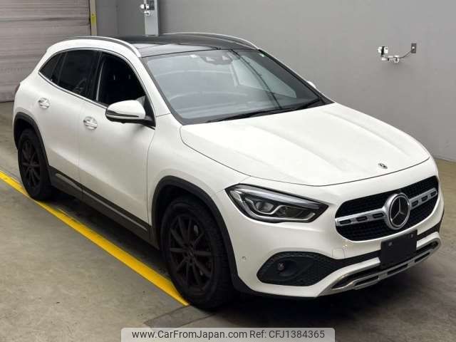 mercedes-benz gla-class 2020 -MERCEDES-BENZ--Benz GLA 3DA-247713M--W1N2477132J118595---MERCEDES-BENZ--Benz GLA 3DA-247713M--W1N2477132J118595- image 1