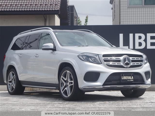 mercedes-benz gl-class 2017 CFJ0222379 image 1