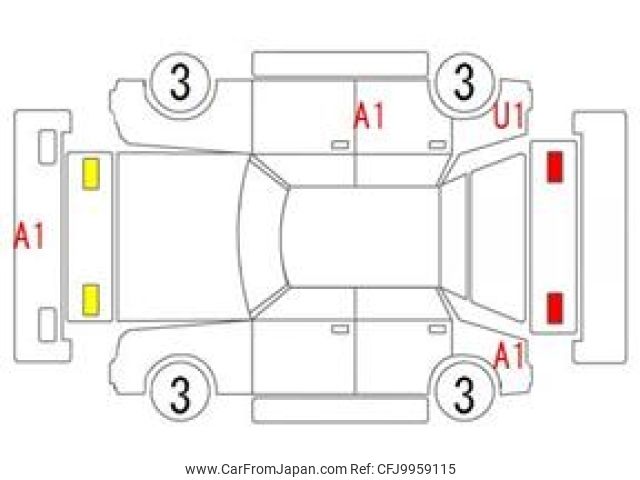 toyota harrier 2014 -TOYOTA--Harrier DBA-ZSU60W--ZSU60-0020036---TOYOTA--Harrier DBA-ZSU60W--ZSU60-0020036- image 2