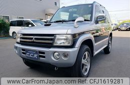 mitsubishi pajero-mini 2008 CFJ1619281