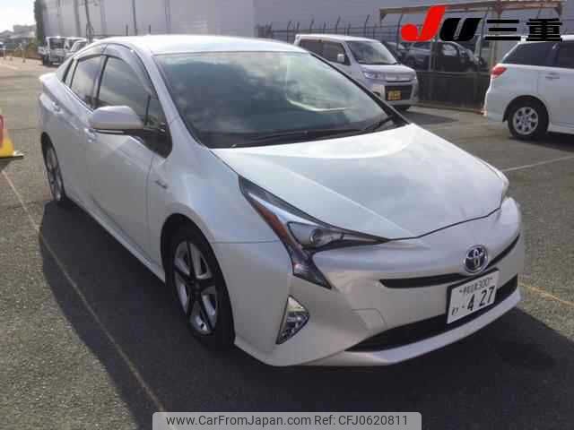 toyota prius 2017 -TOYOTA 【伊勢志摩 300ﾜ427】--Prius ZVW50-8053722---TOYOTA 【伊勢志摩 300ﾜ427】--Prius ZVW50-8053722- image 1