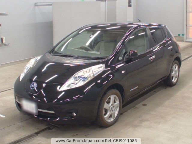 nissan leaf 2013 -NISSAN 【八戸 300ほ1107】--Leaf AZE0-061792---NISSAN 【八戸 300ほ1107】--Leaf AZE0-061792- image 1