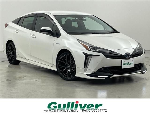 toyota prius 2019 -TOYOTA--Prius DAA-ZVW51--ZVW51-6091196---TOYOTA--Prius DAA-ZVW51--ZVW51-6091196- image 1