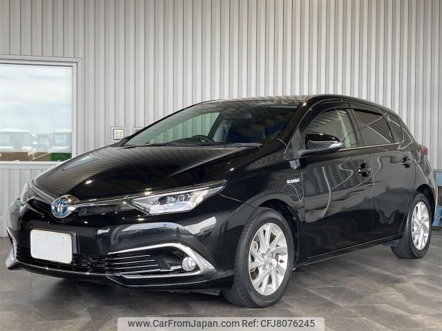 toyota auris 2017 -TOYOTA--Auris ZWE186H--ZWE186-1006349---TOYOTA--Auris ZWE186H--ZWE186-1006349- image 1