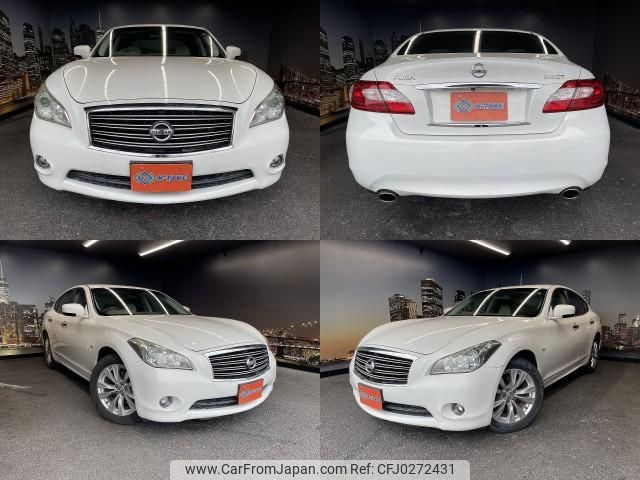 nissan fuga 2013 quick_quick_DBA-KY51_KY51-300899 image 1