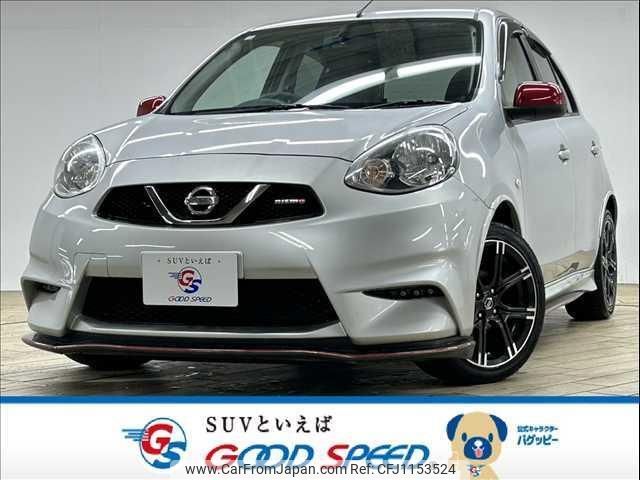 nissan march 2018 quick_quick_DBA-K13_K13-728773 image 1
