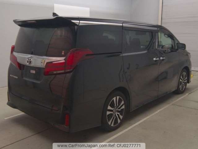 toyota alphard 2020 -TOYOTA--Alphard 3BA-AGH30W--AGH30-0303686---TOYOTA--Alphard 3BA-AGH30W--AGH30-0303686- image 2