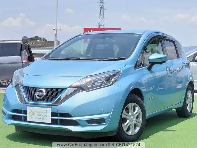 nissan note 2017 quick_quick_DAA-HE12_HE12-091262 image 1