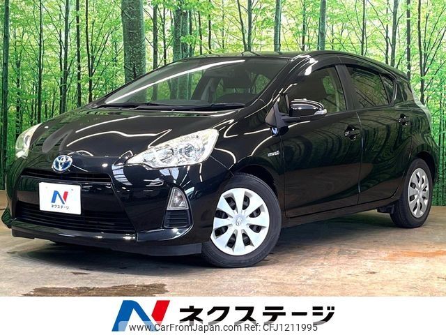 toyota aqua 2012 -TOYOTA--AQUA DAA-NHP10--NHP10-2134880---TOYOTA--AQUA DAA-NHP10--NHP10-2134880- image 1