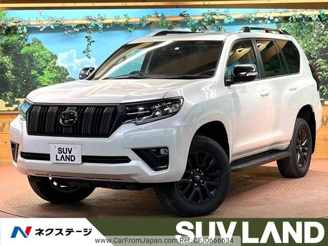 toyota land-cruiser-prado 2023 -TOYOTA--Land Cruiser Prado 3BA-TRJ150W--TRJ150-0165307---TOYOTA--Land Cruiser Prado 3BA-TRJ150W--TRJ150-0165307- image 1