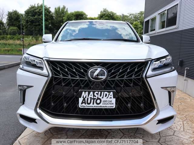 lexus lx 2018 -LEXUS--Lexus LX DBA-URJ201W--URJ201-4266713---LEXUS--Lexus LX DBA-URJ201W--URJ201-4266713- image 2