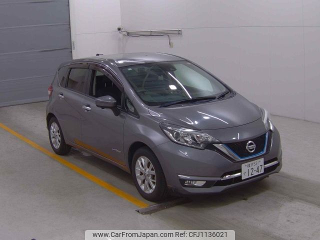 nissan note 2019 -NISSAN 【横浜 531ﾃ1247】--Note HE12-227241---NISSAN 【横浜 531ﾃ1247】--Note HE12-227241- image 1