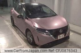 nissan note 2023 -NISSAN--Note E13-249880---NISSAN--Note E13-249880-