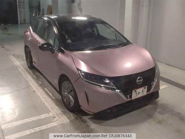 nissan note 2023 -NISSAN--Note E13-249880---NISSAN--Note E13-249880- image 1