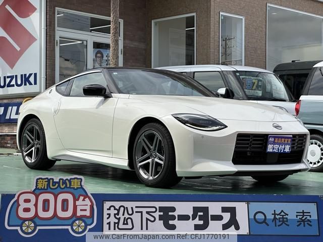 nissan fairlady-z 2025 CFJ1770191 image 1