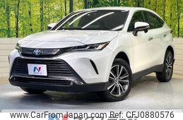 toyota harrier 2022 -TOYOTA--Harrier 6AA-AXUH80--AXUH80-0046108---TOYOTA--Harrier 6AA-AXUH80--AXUH80-0046108-