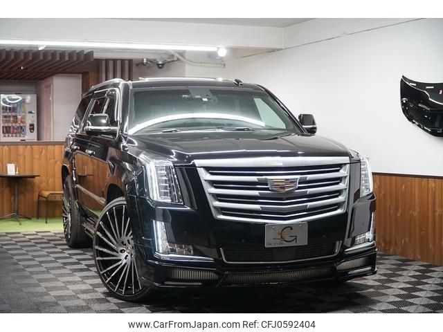 cadillac escalade 2015 -GM 【世田谷 300ﾅ9337】--Cadillac Escalade ﾌﾒｲ--FR696096---GM 【世田谷 300ﾅ9337】--Cadillac Escalade ﾌﾒｲ--FR696096- image 1