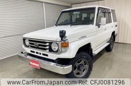 toyota land-cruiser 2002 -TOYOTA--Land Cruiser KG-HZJ76V--HZJ76-0005032---TOYOTA--Land Cruiser KG-HZJ76V--HZJ76-0005032-