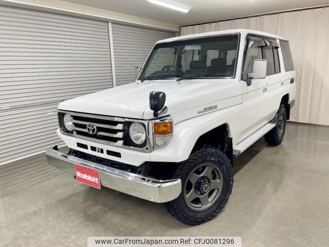 toyota land-cruiser 2002 -TOYOTA--Land Cruiser KG-HZJ76V--HZJ76-0005032---TOYOTA--Land Cruiser KG-HZJ76V--HZJ76-0005032- image 1