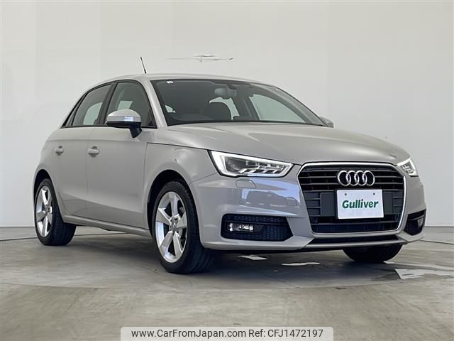 audi a1 2018 -AUDI--Audi A1 DBA-8XCHZ--WAUZZZ8X7JB072965---AUDI--Audi A1 DBA-8XCHZ--WAUZZZ8X7JB072965- image 1