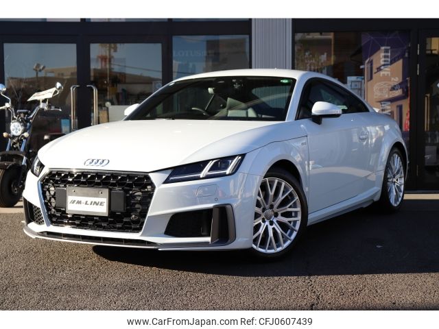 audi tt 2020 -AUDI--Audi TT ABA-FVDKZ--TRUZZZFV7L1007472---AUDI--Audi TT ABA-FVDKZ--TRUZZZFV7L1007472- image 1