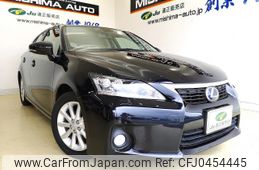 lexus ct 2012 -LEXUS 【沼津 301ﾀ8904】--Lexus CT ZWA10--2106268---LEXUS 【沼津 301ﾀ8904】--Lexus CT ZWA10--2106268-