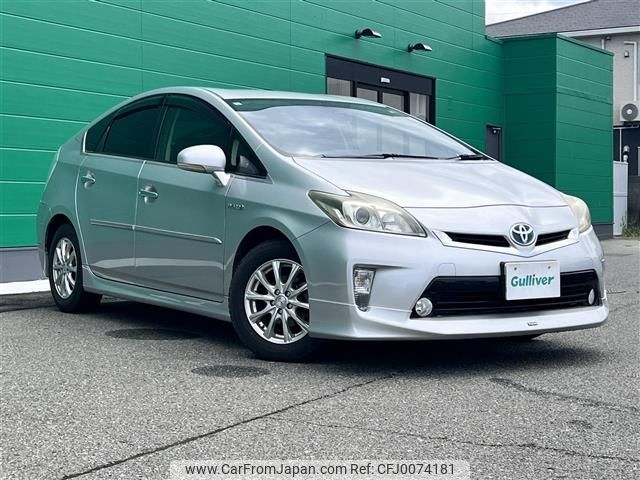 toyota prius 2012 -TOYOTA--Prius DAA-ZVW30--ZVW30-1592456---TOYOTA--Prius DAA-ZVW30--ZVW30-1592456- image 1