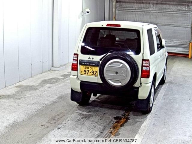 mitsubishi pajero-mini 2003 -MITSUBISHI--Pajero mini H58A--H58A-0500347---MITSUBISHI--Pajero mini H58A--H58A-0500347- image 2