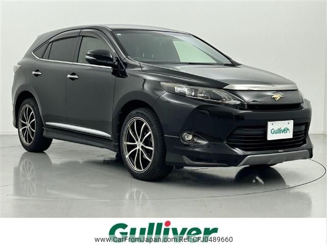 toyota harrier 2014 -TOYOTA--Harrier DBA-ZSU60W--ZSU60-0033348---TOYOTA--Harrier DBA-ZSU60W--ZSU60-0033348- image 1