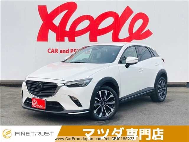 mazda cx-3 2018 -MAZDA--CX-3 3DA-DK8FW--DK8FW-100271---MAZDA--CX-3 3DA-DK8FW--DK8FW-100271- image 1