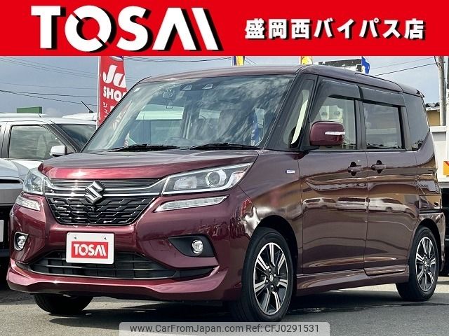 suzuki solio 2018 -SUZUKI--Solio DAA-MA36S--MA36S-752951---SUZUKI--Solio DAA-MA36S--MA36S-752951- image 1