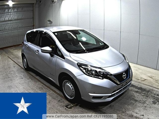 nissan note 2020 -NISSAN--Note HE12--HE12-404375---NISSAN--Note HE12--HE12-404375- image 1