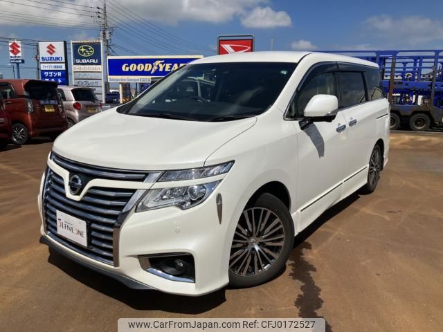 nissan elgrand 2019 -NISSAN--Elgrand DBA-PNE52--PNE52-060254---NISSAN--Elgrand DBA-PNE52--PNE52-060254- image 1