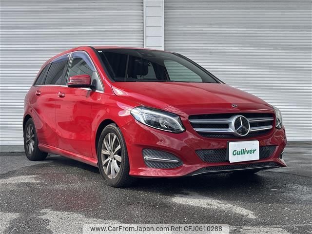 mercedes-benz b-class 2015 -MERCEDES-BENZ--Benz B Class DBA-246242--WDD2462422J352317---MERCEDES-BENZ--Benz B Class DBA-246242--WDD2462422J352317- image 1