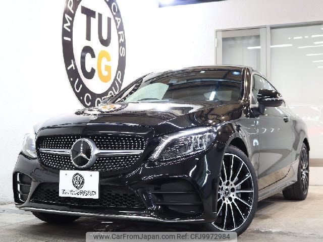 mercedes-benz c-class 2018 -MERCEDES-BENZ--Benz C Class DBA-205340--WDD2053402F783256---MERCEDES-BENZ--Benz C Class DBA-205340--WDD2053402F783256- image 1