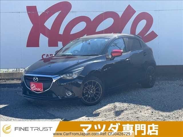 mazda demio 2016 -MAZDA--Demio LDA-DJ5FS--DJ5FS-158289---MAZDA--Demio LDA-DJ5FS--DJ5FS-158289- image 1