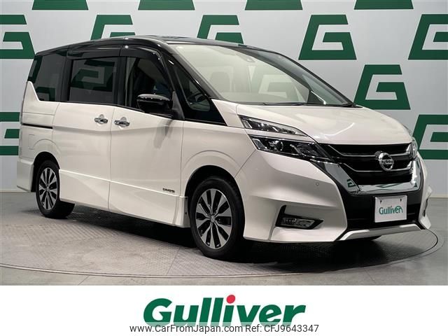 nissan serena 2018 -NISSAN--Serena DAA-GFC27--GFC27-133207---NISSAN--Serena DAA-GFC27--GFC27-133207- image 1