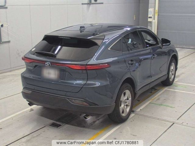 toyota harrier 2022 CFJ1780881 image 2